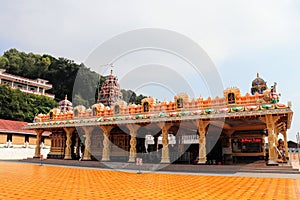 Sri Pathira Kaliamman Hindu temple in Pangkor island