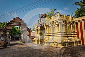 Sri Ramar Theertham Rameswaram is the place is believed that Lord Rama took a bath in this theertham.