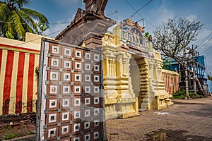 Sri Ramar Theertham Rameswaram is the place is believed that Lord Rama took a bath in this theertham.