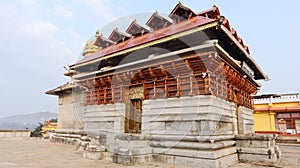 Sri Rameshwara Temple at Tirthahalli, Shimoga, Karnataka