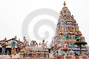 Sri Ranganathaswamy Temple. India photo