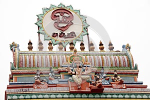 Sri Ranganathaswamy Temple. India photo