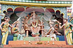 Sri Ranganathaswamy Temple. India photo
