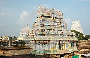 Sri Ranganathaswamy Temple in Tiruchirapalli,India photo