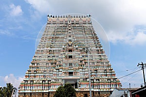 Sri Ranganathaswamy temple, Trichy, India photo