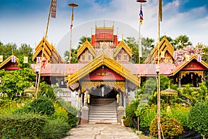 Sri Rong Muang temple in Lampang province