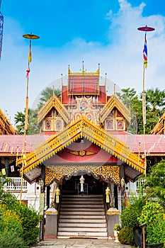 Sri Rong Muang temple in Lampang province