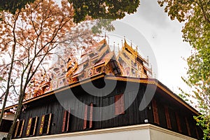 Sri Rong Muang temple in Lampang province
