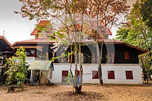 Sri Rong Muang temple in Lampang province