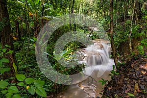 Sri Sang Wan waterfall in Chiang Mai, Thailand.