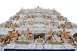 Sri Senpaga Vinayagar Temple in Singapore photo