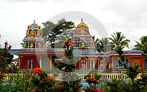 Sri Siva Subramaniya hindu temple in Nadi / Viti levu /  Fiji
