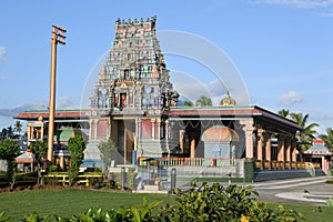 Sri Siva Subramaniya temple in Nadi, Fiji photo