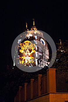 Sri Sri Radha Parthasarathi Mandir, Delhi, India