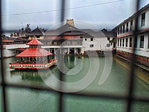 Sri Udupi krishna temple on water most famous temple in Karnataka