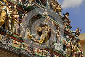 Sri Veeramakaliamman Hindu temple Singapore 2
