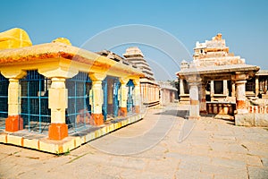 Sri Virupaksha temple in Hampi, India