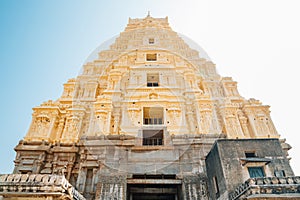 Sri Virupaksha temple in Hampi, India