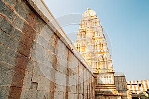 Sri Virupaksha temple in Hampi, India