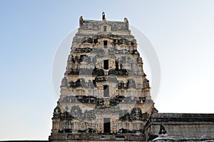 Sri Virupaksha Temple in Hampi India