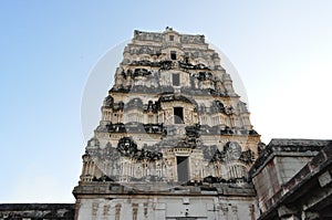 Sri Virupaksha Temple in Hampi India