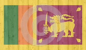 Srilanka flag