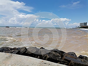 Srilnakan beach sides