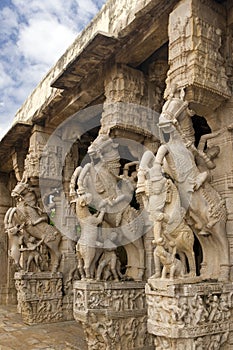 Srirangam - Tiruchirapalli - Tamil Nadu - India photo