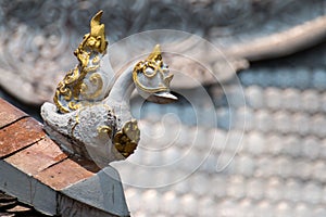 Srisuphan temple Wat Si Suphan, Chiangmai, Thailand.