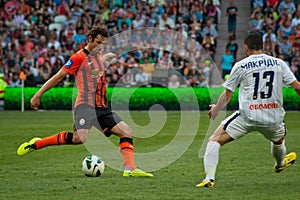 Srna Darijo defender of football club Shakhtar