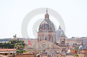 SS Ambrogio e Carlo al Corso church Rome Italy