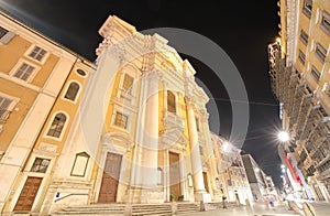 SS Ambrogio e Carlo al Corso church Rome Italy