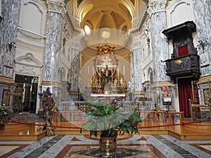 SS Annunziata Church in Turin