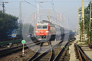 Winter in pingdingshan