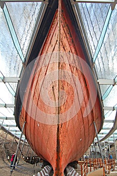 SS Great Britain hull