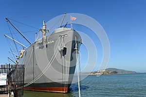 SS Jeremiah OBrien Liberty ship, San Francisco, US photo