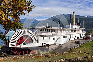 SS Moyie Sternwheeler Kaslo Kootenay Lake