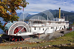 SS Moyie Sternwheeler Kaslo Kootenay Lake