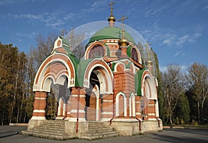 SS. Peter and Paul Temple. Lipetsk. Russia.