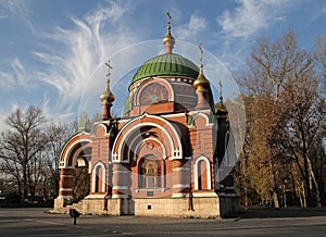 SS. Peter and Paul Temple. Lipetsk. Russia.