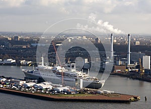 SS Rotterdam in Rotterdam