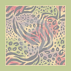 flower design colourful background