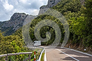 SS125 Orientale Sarda Road