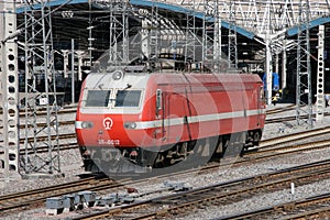 SS7E Electric Locomotive