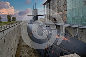 SSBN Le Redoutable, Cherbourg, France photo