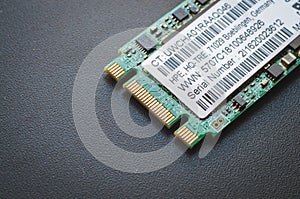 SSD with M.2 ngff interface