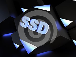 SSD - solid-state drive or solid-state disk