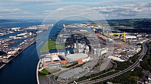 SSE Odyssey Arena Complex Titanic Quarter in Belfast Northern Ireland