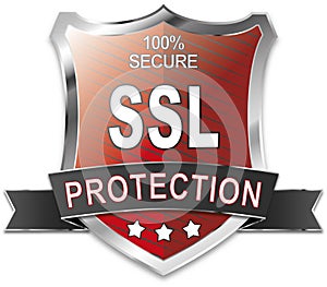 SSL 100% secure shield