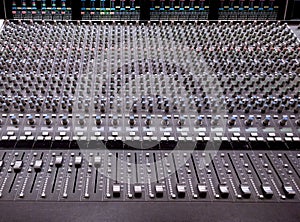 SSL Mixer photo